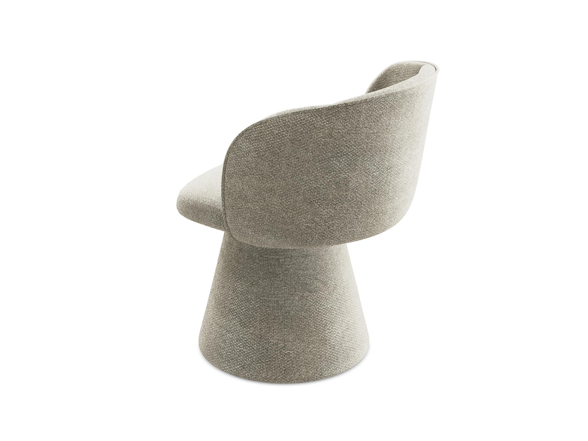 Stuhl MAIA taupe Boucle