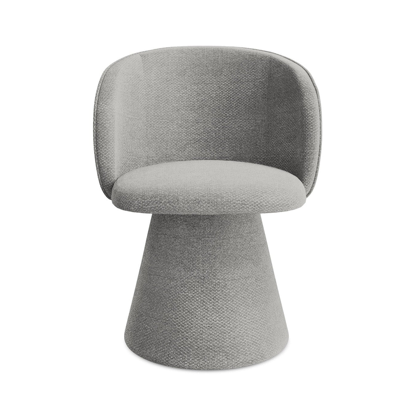 Stuhl MAIA hellgrau Boucle