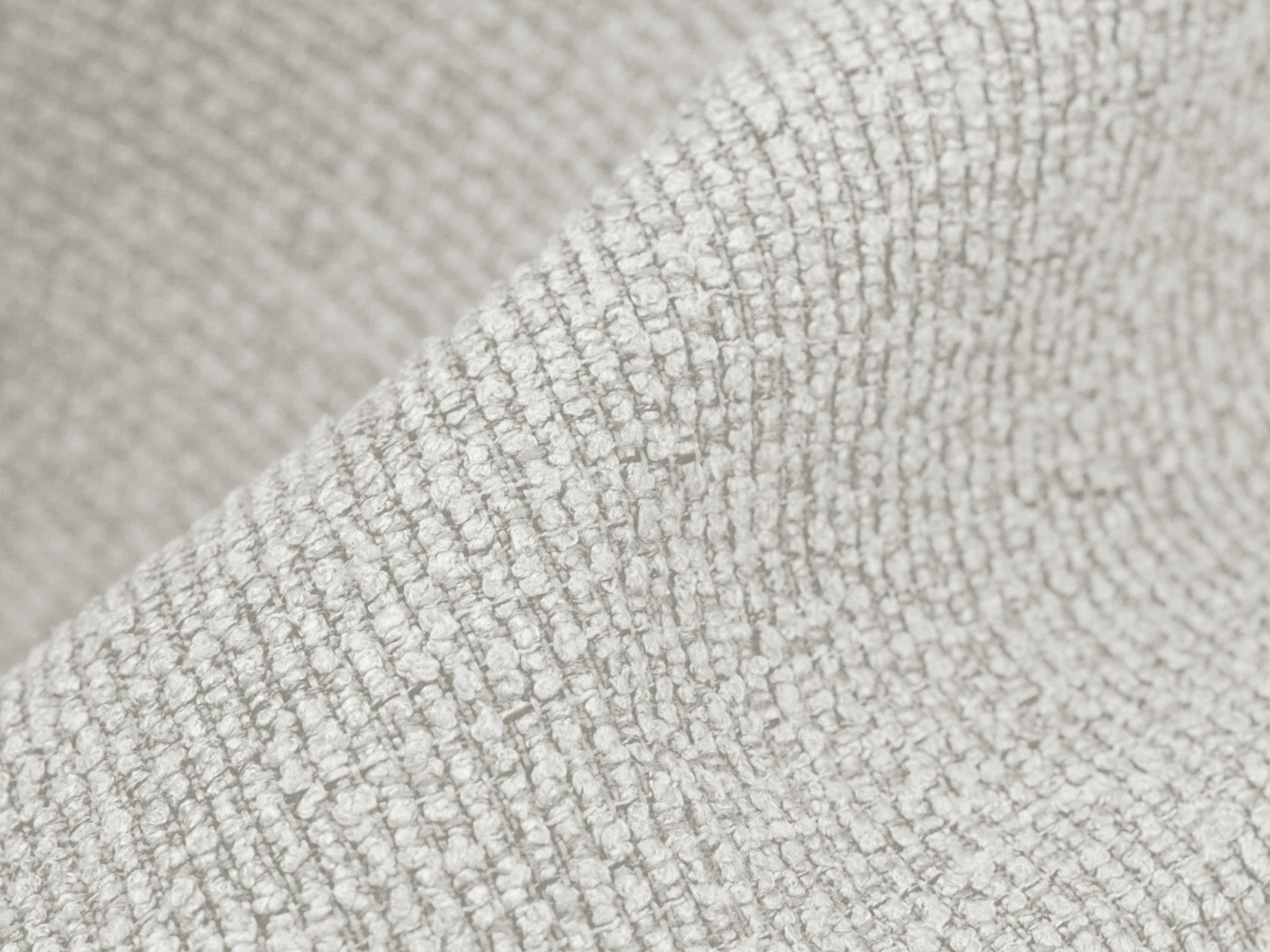 Sofa 3-Sitzer MANAO weiß Boucle