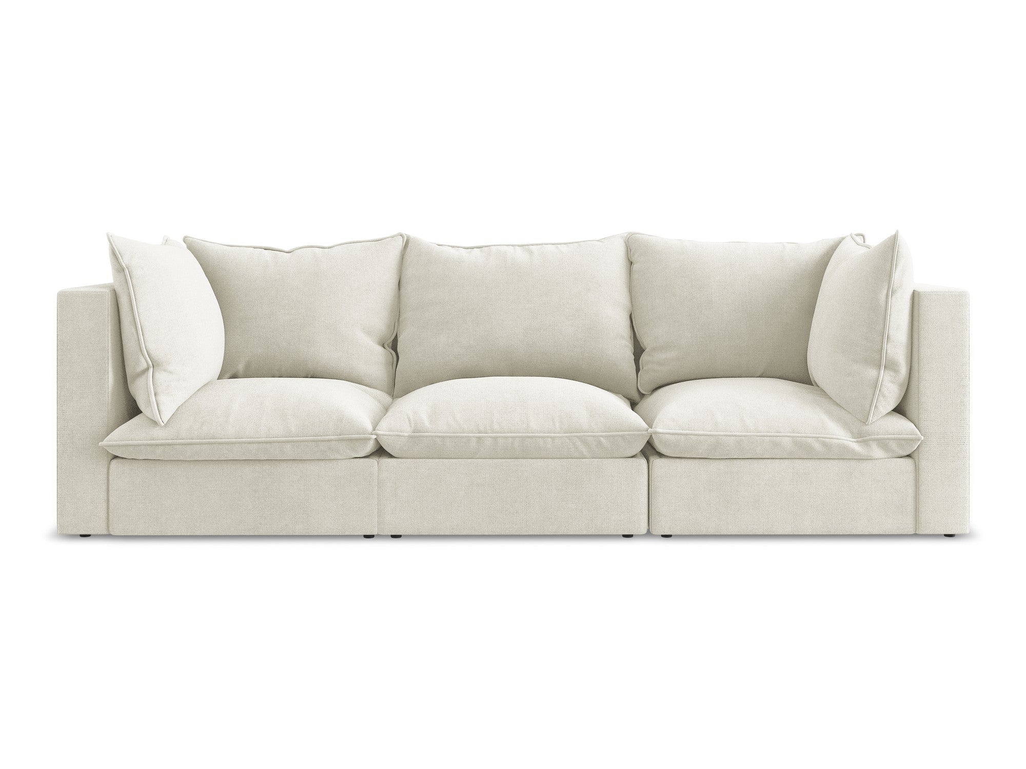 Sofa 3-sitzig MANAO beige