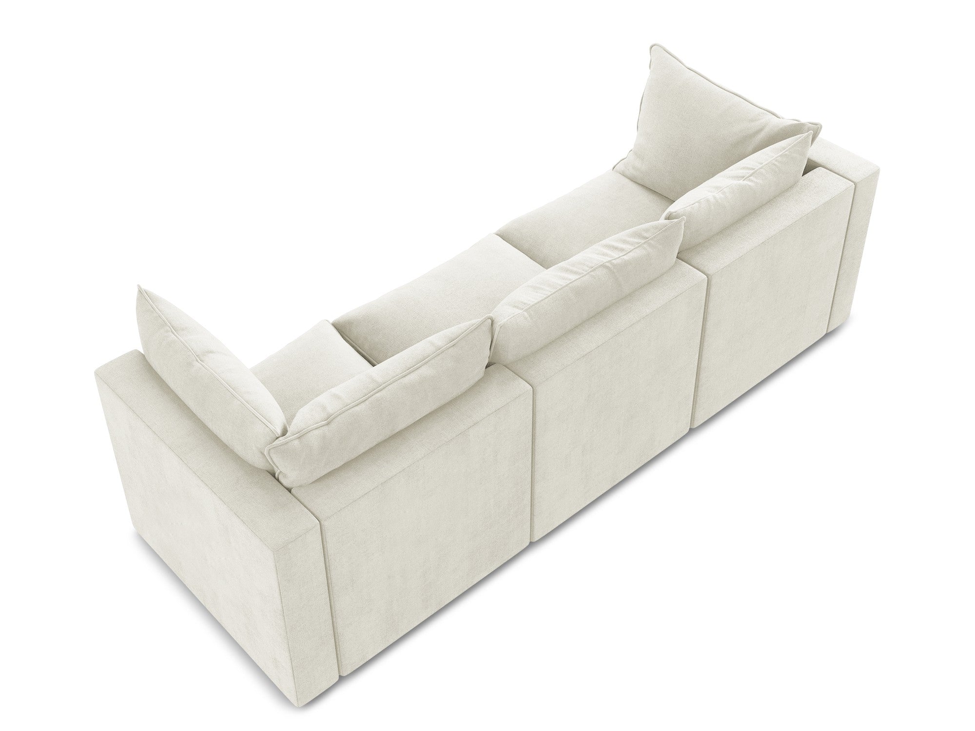 Sofa 3-sitzig MANAO beige