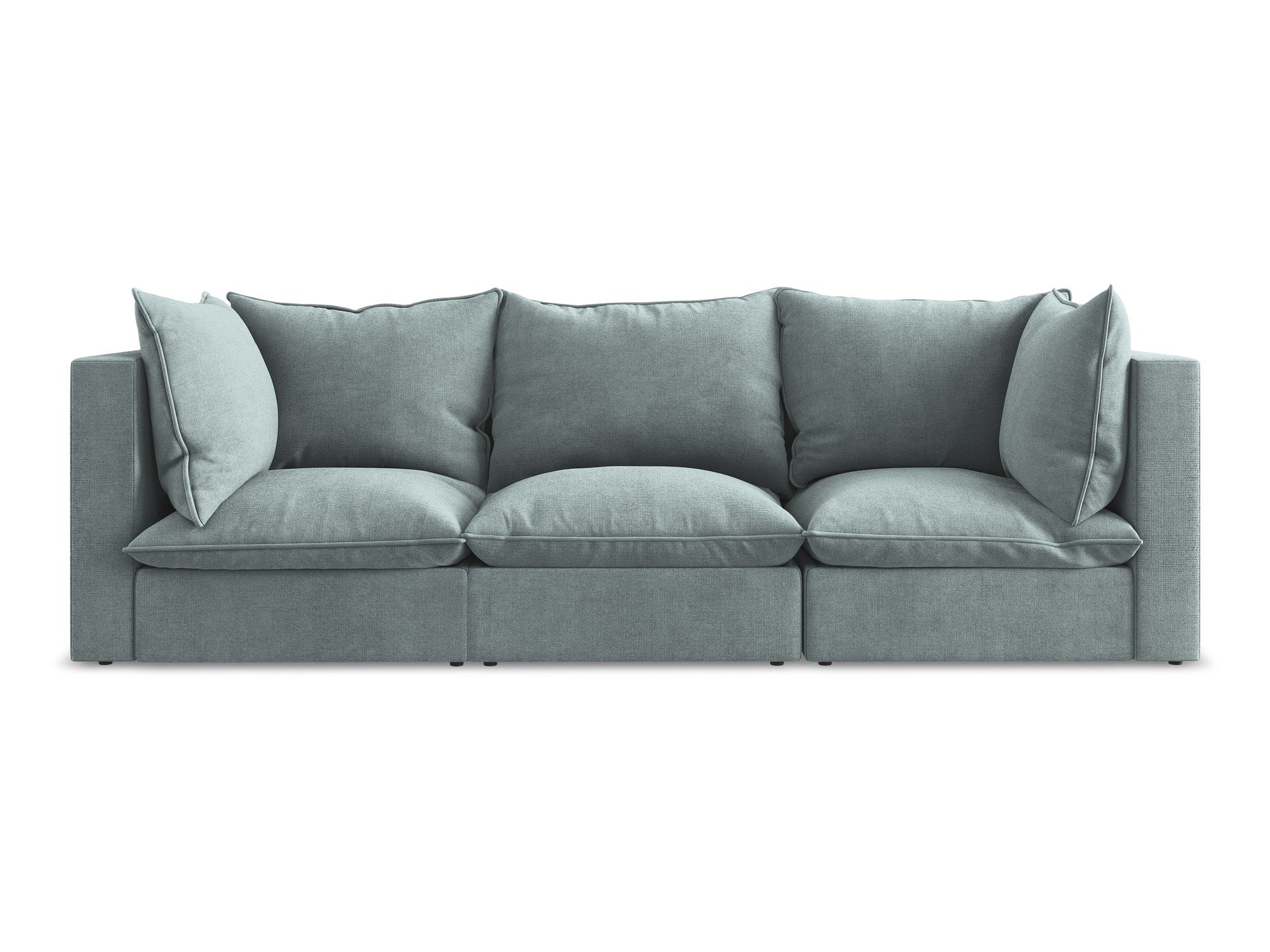 3-Seater Sofa MANAO Denim Blue
