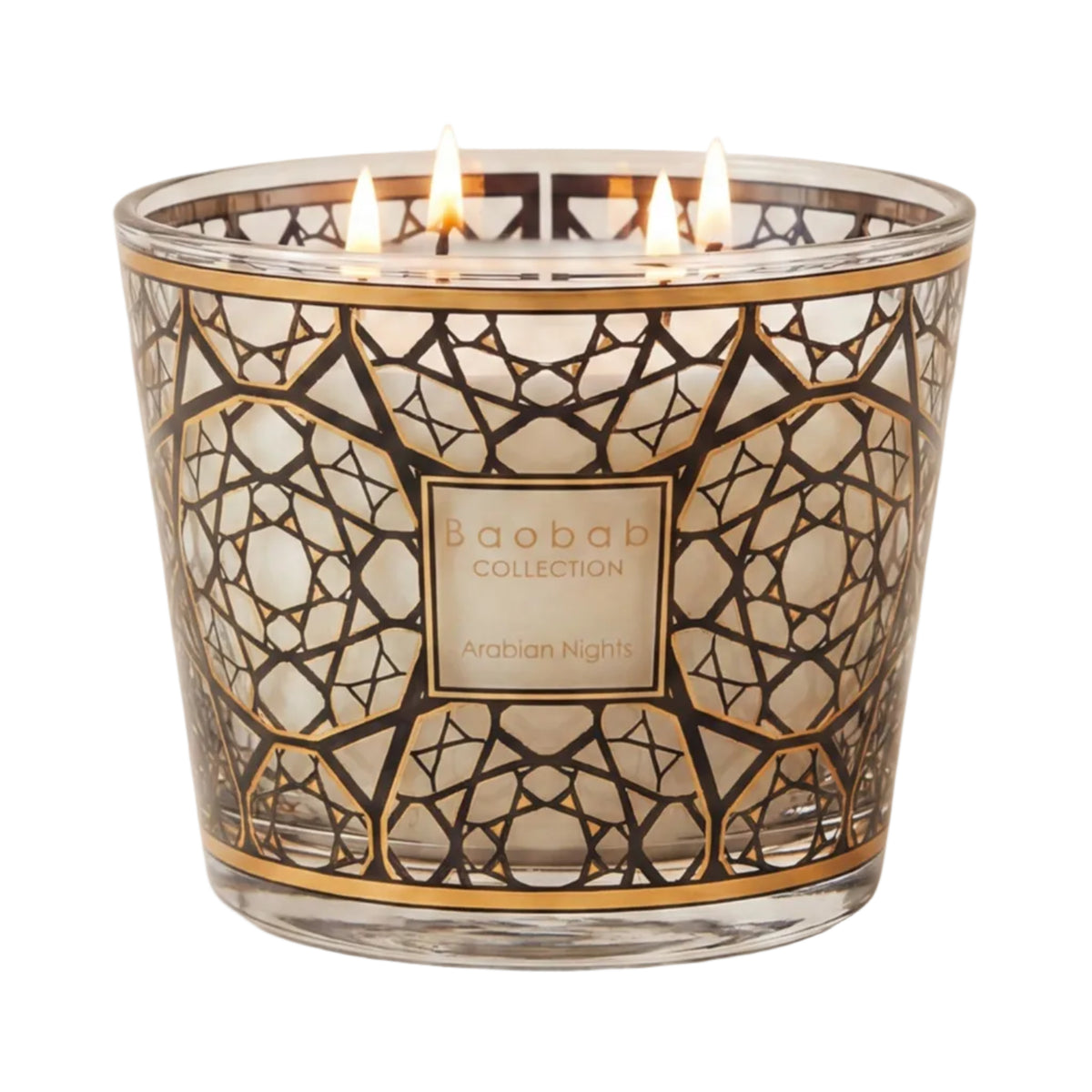 Świeca zapachowa ARABIAN NIGHTS oud i szafran – zdjęcie 7