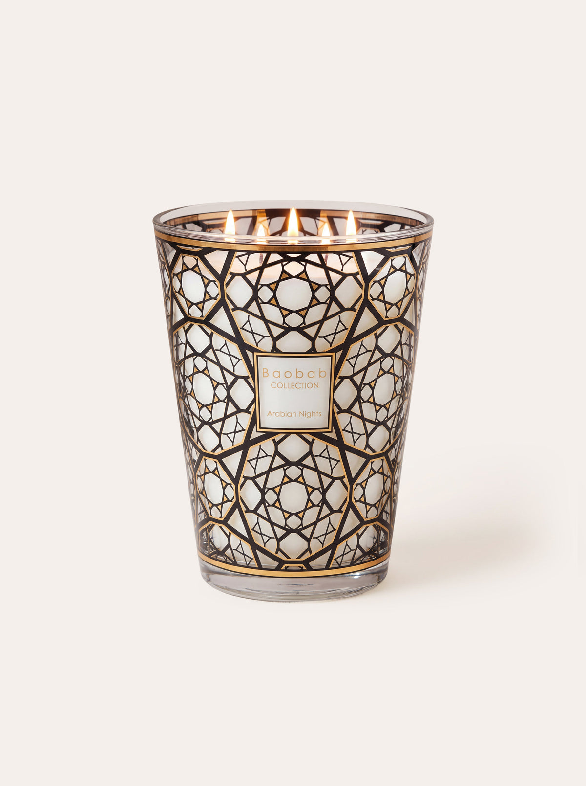 Świeca zapachowa ARABIAN NIGHTS oud i szafran – Baobab Collection