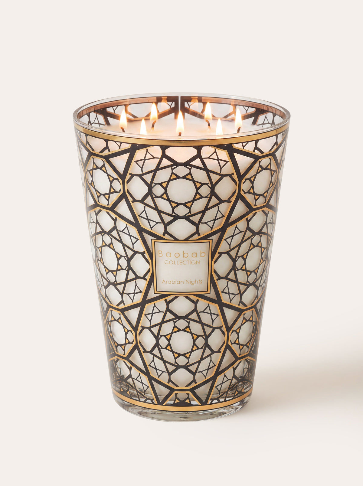Świeca zapachowa ARABIAN NIGHTS oud i szafran – zdjęcie 5