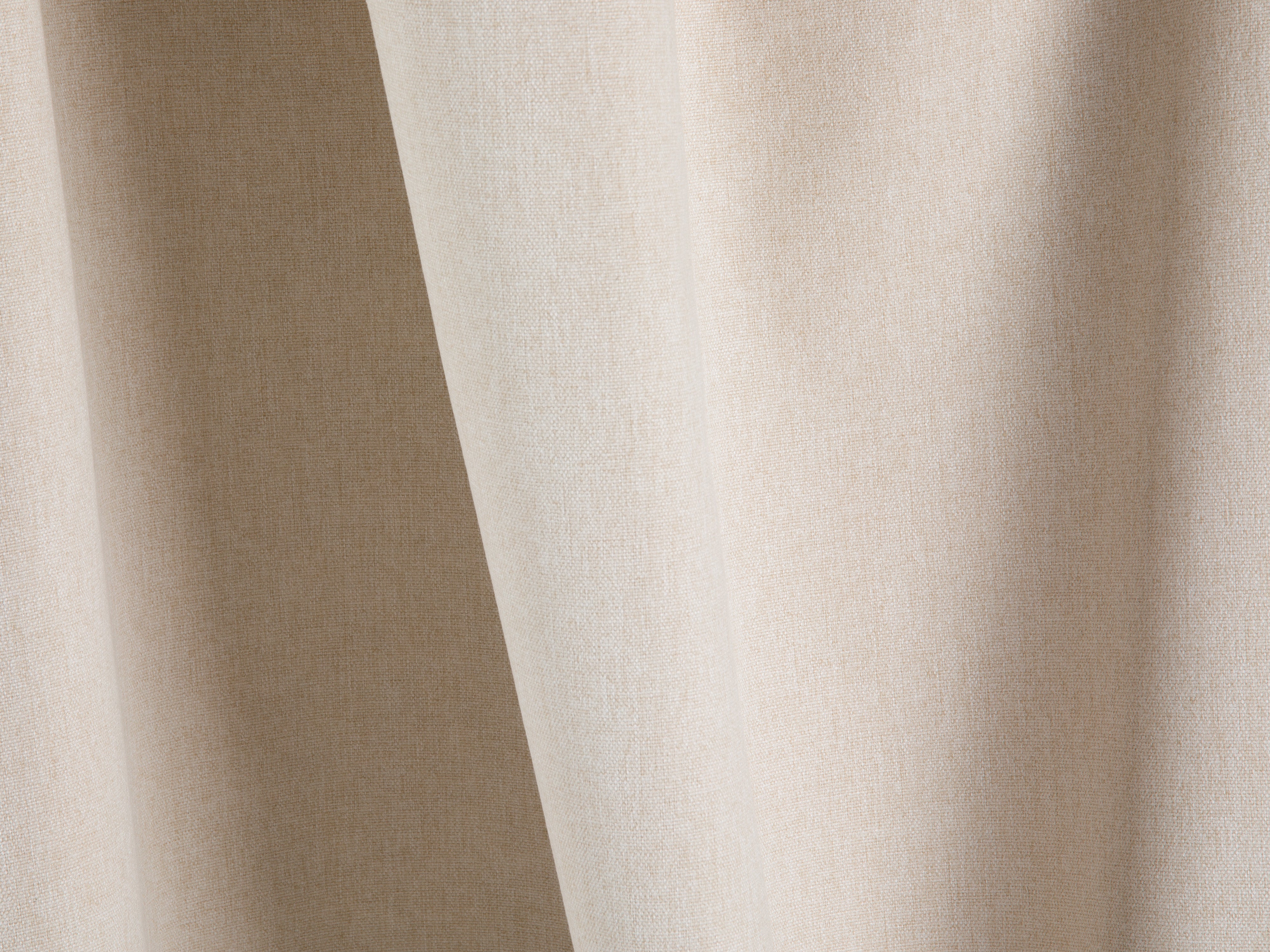RIBES Light Beige Chenille Sofa with Sleeping Function