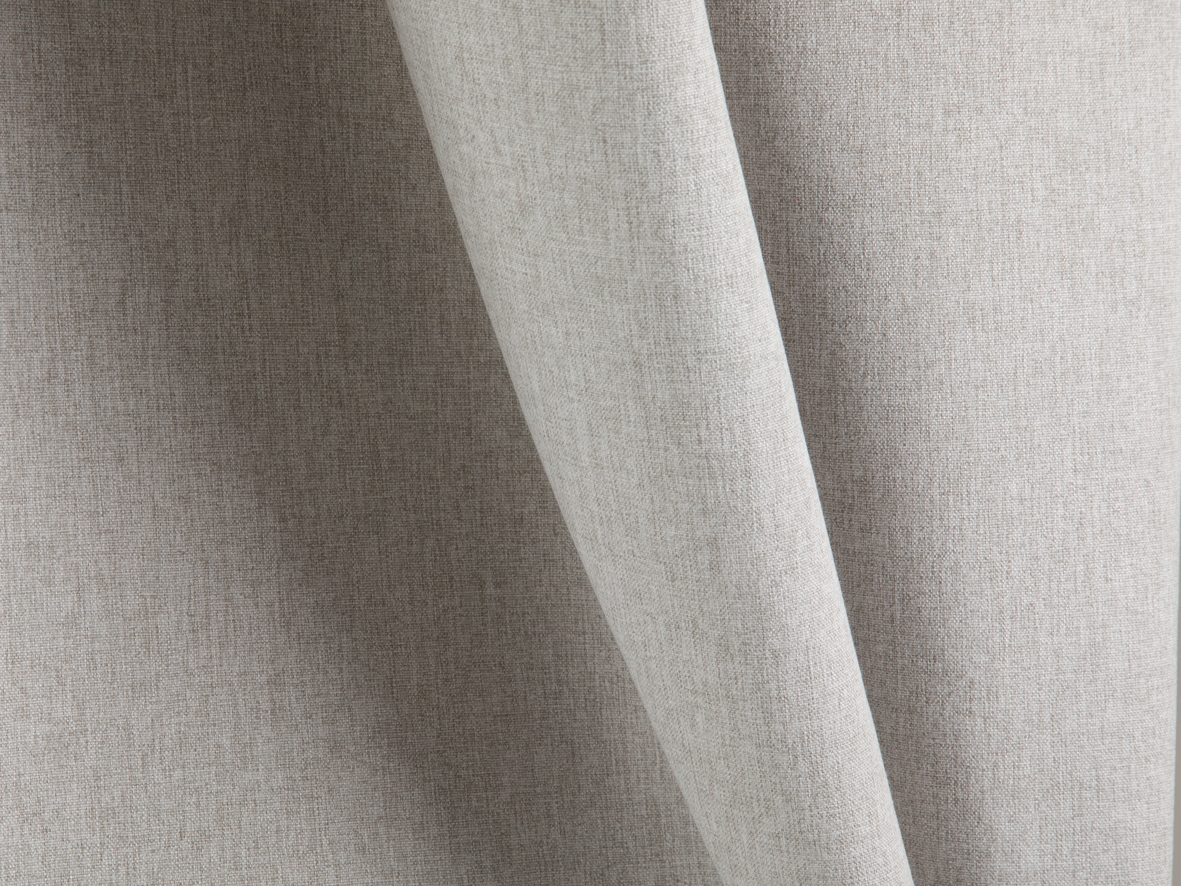 RIBES Silver Chenille Sofa with Sleeping Function