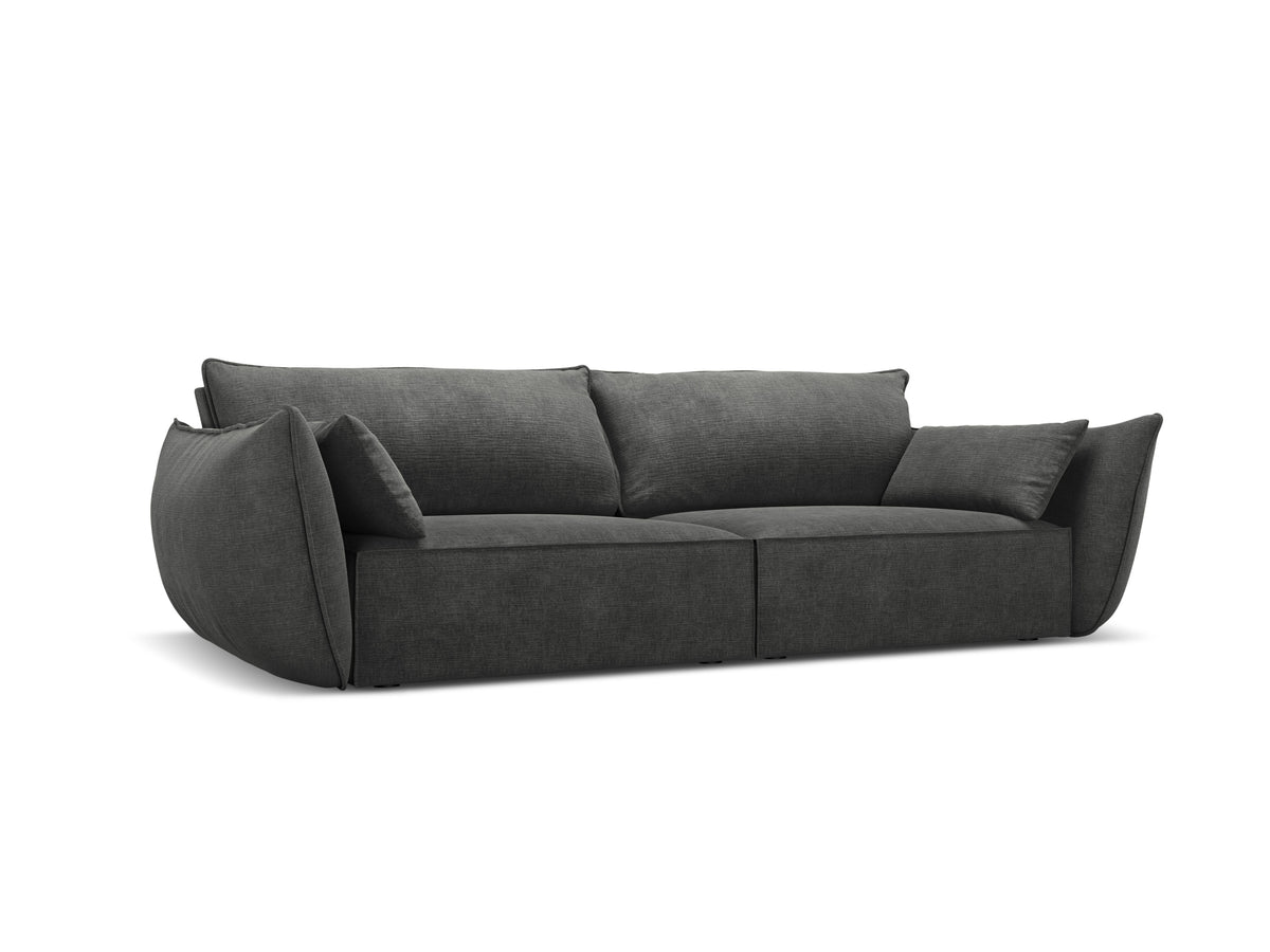 Sofa im Sofa -Stoff von 3. Vanda dunkelgrau