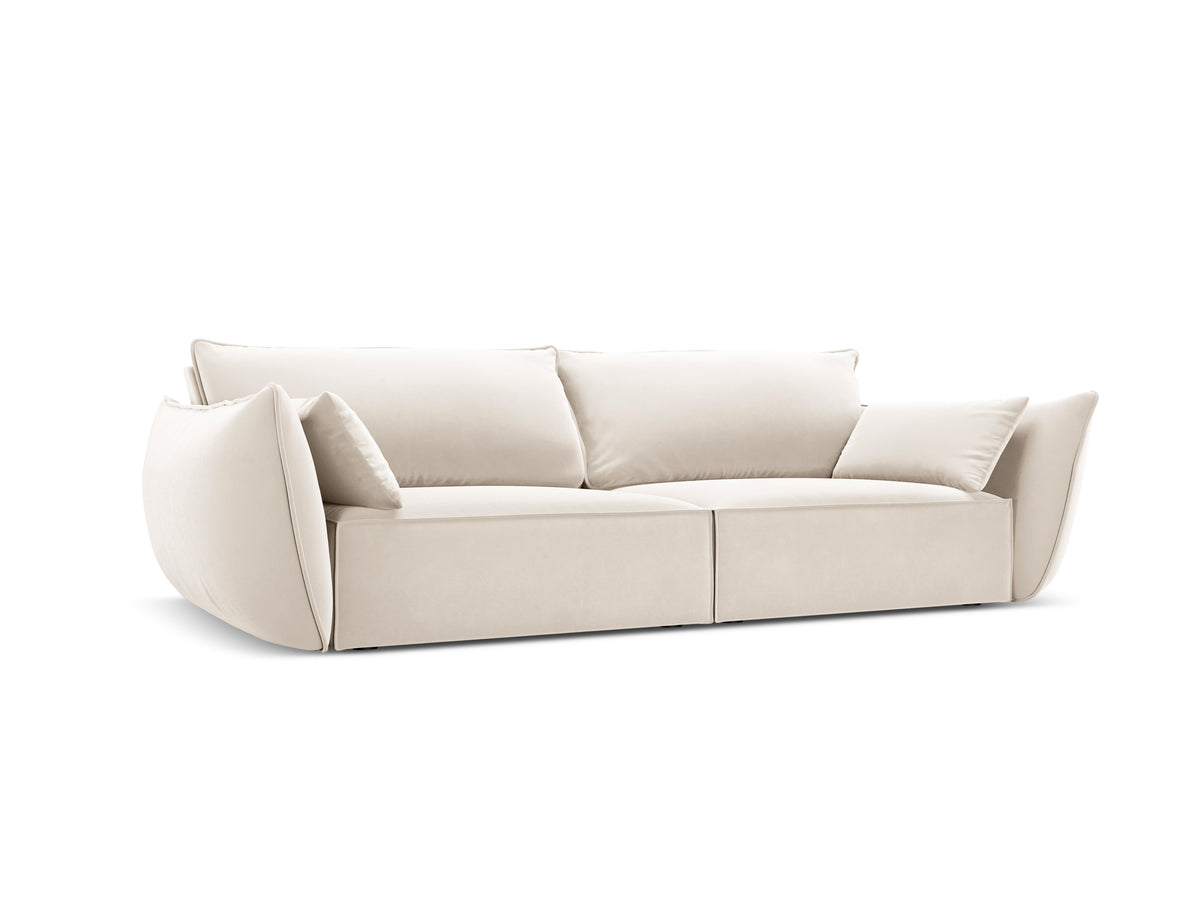 Vanda Beige Vanda Velvet Sofa