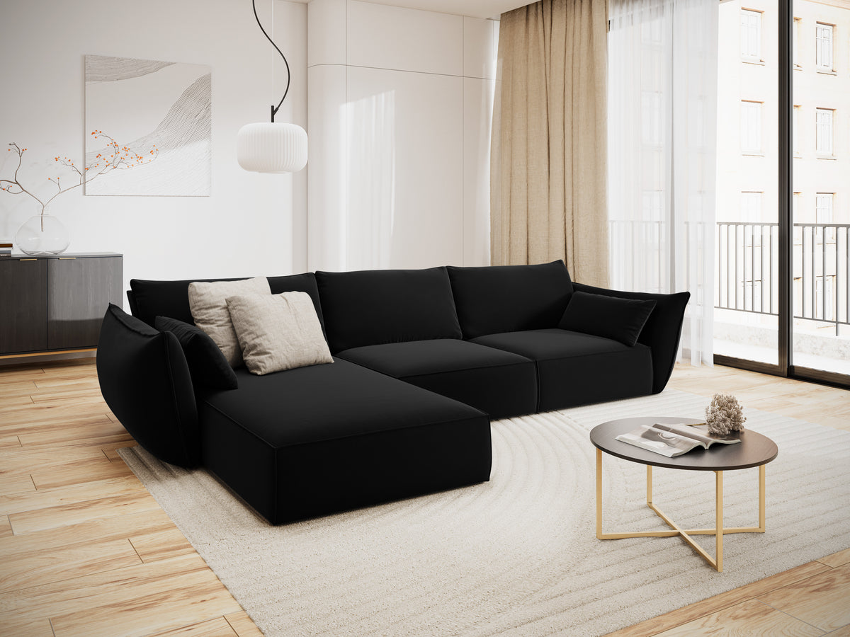 Linkshänder Vanda Black Vanda Velvet Ecke