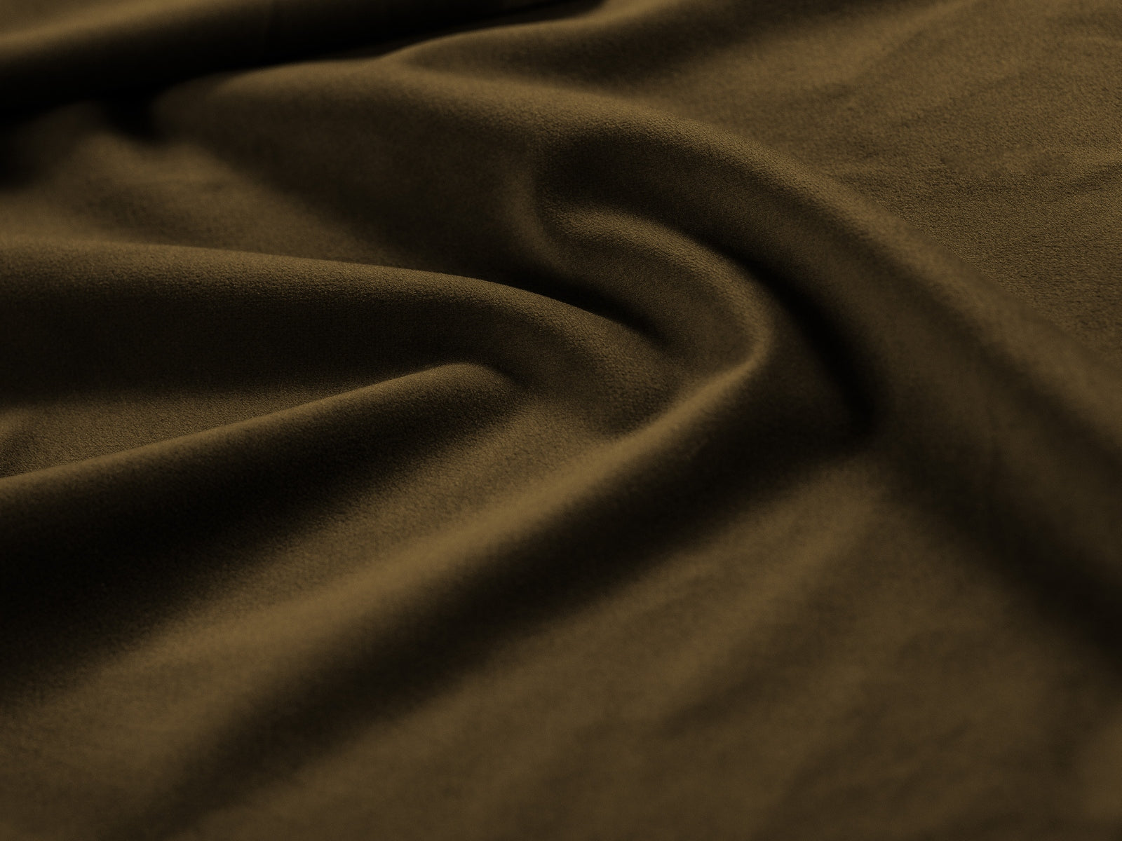 Samt Pouf AGAVE grün