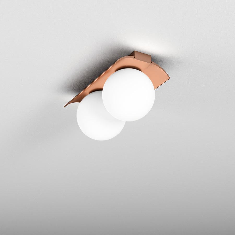 Oprawa natynkowa MODERN BALL x2