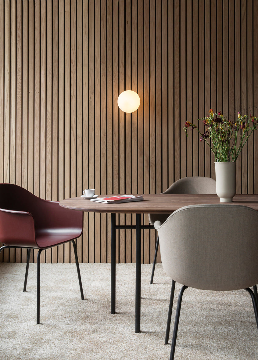 TR BULB Wall Lamp Brass