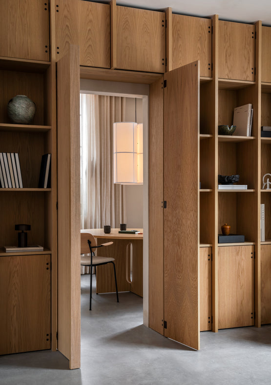 HASHIRA CLUSTER pendant lamp linen