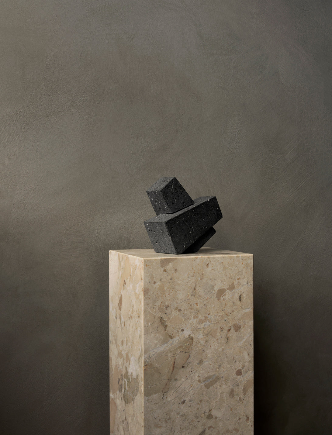 CONVERAGE bookends lava stone