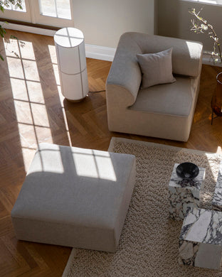 Couchtisch PLINTH sandstein