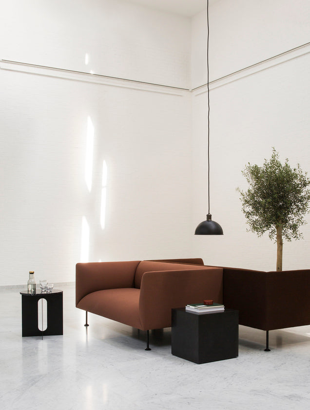 ANDROGYNE black side table