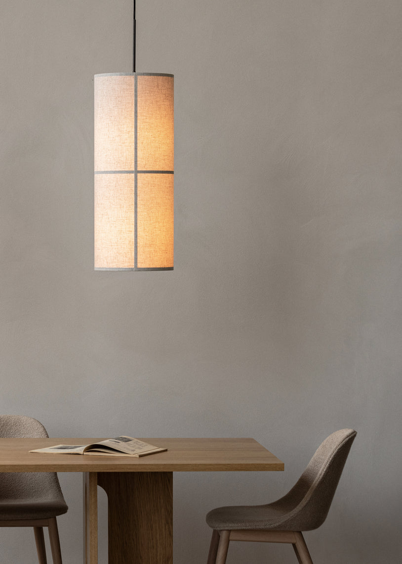 HASHIRA linen pendant lamp