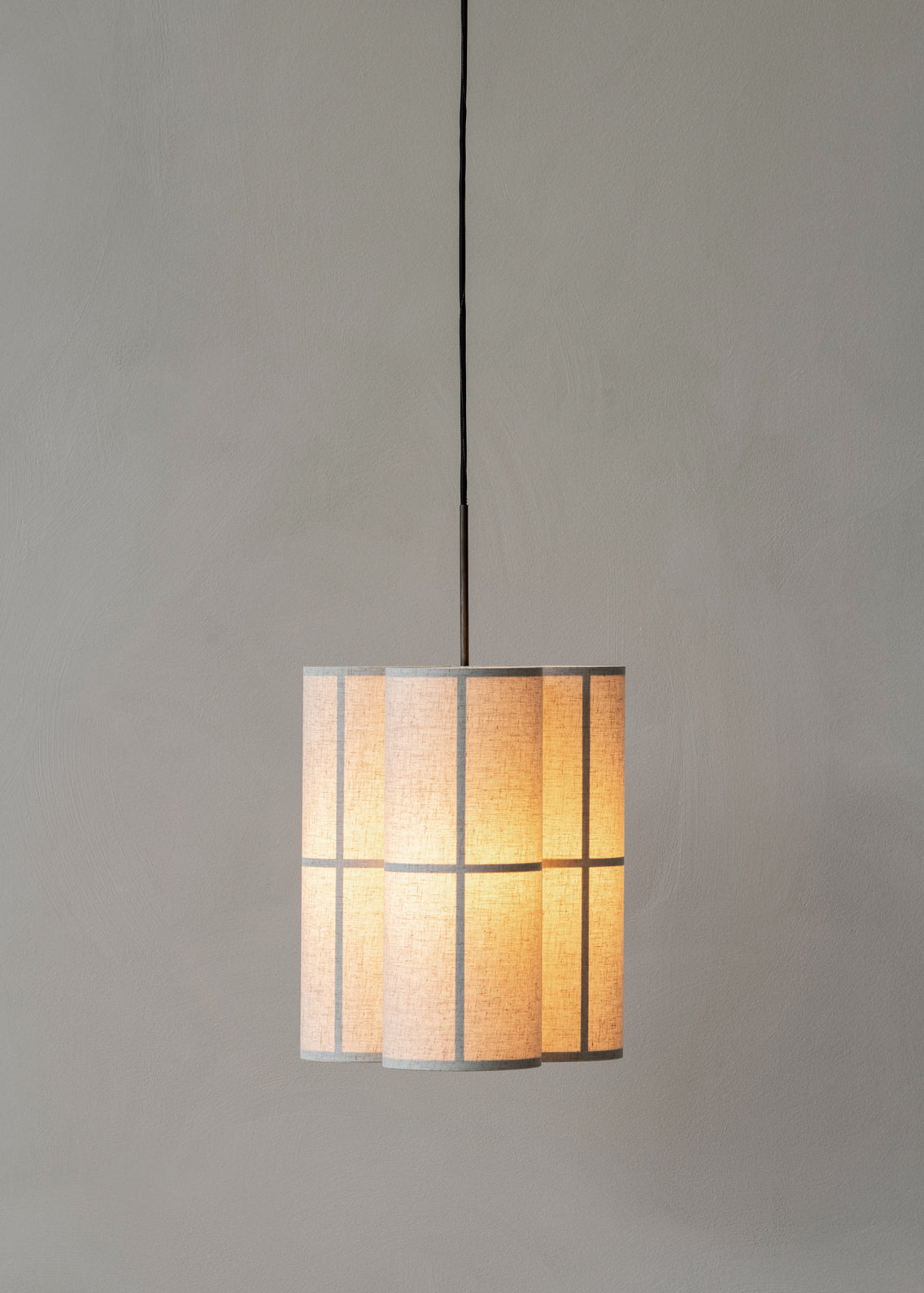 HASHIRA CLUSTER pendant lamp linen