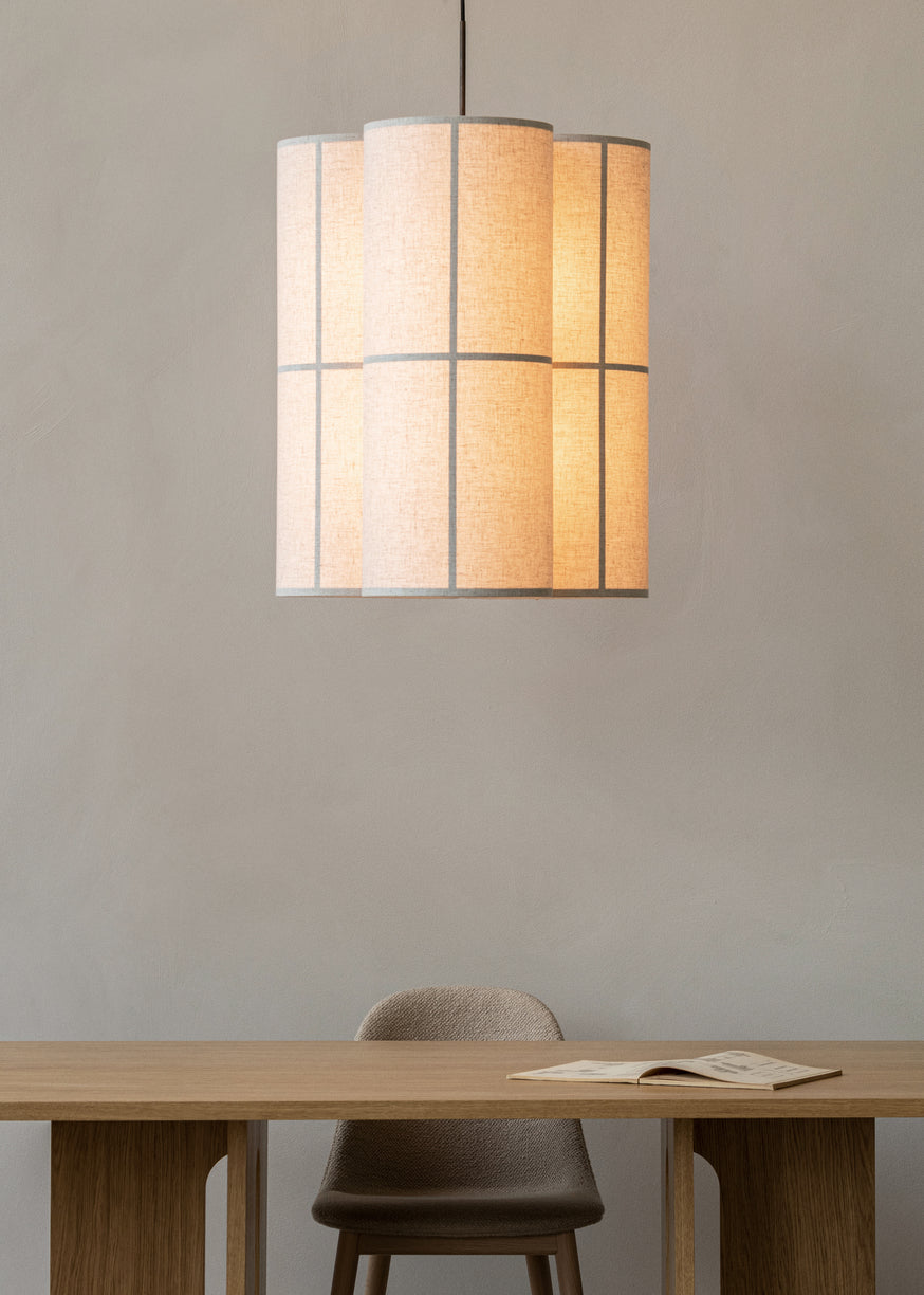 HASHIRA CLUSTER pendant lamp linen
