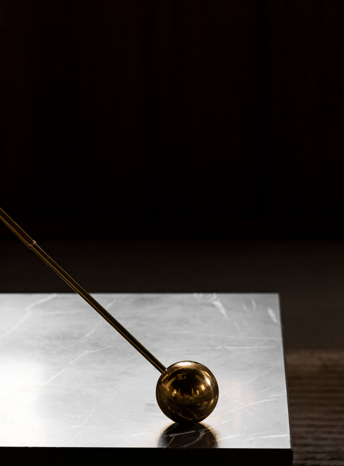 Kerzenhalter INTERCONNECT Edelstahl