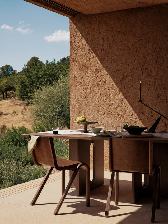 Kerzenhalter INTERCONNECT Edelstahl