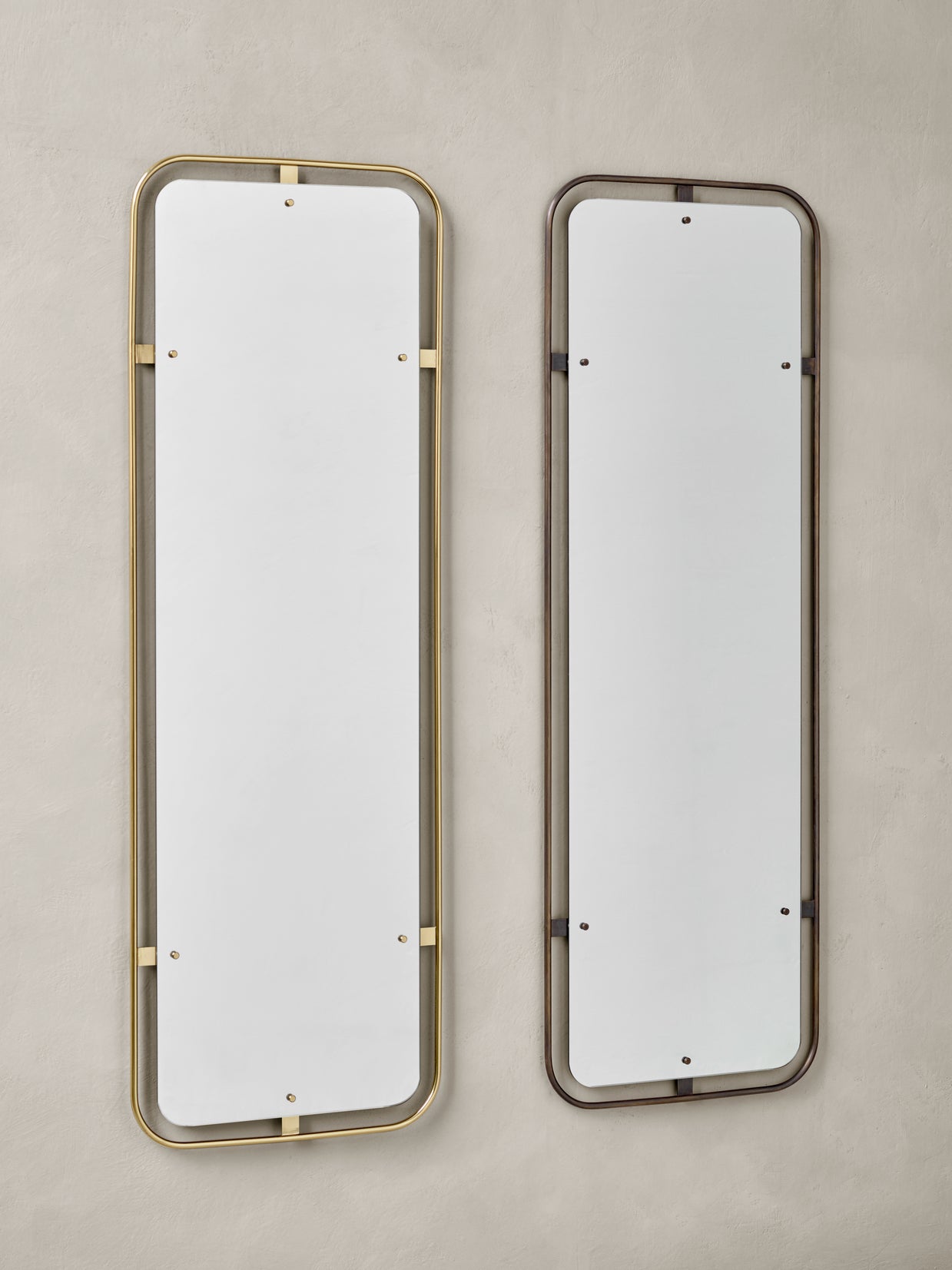 NIMBUS Mirror Polished Brass