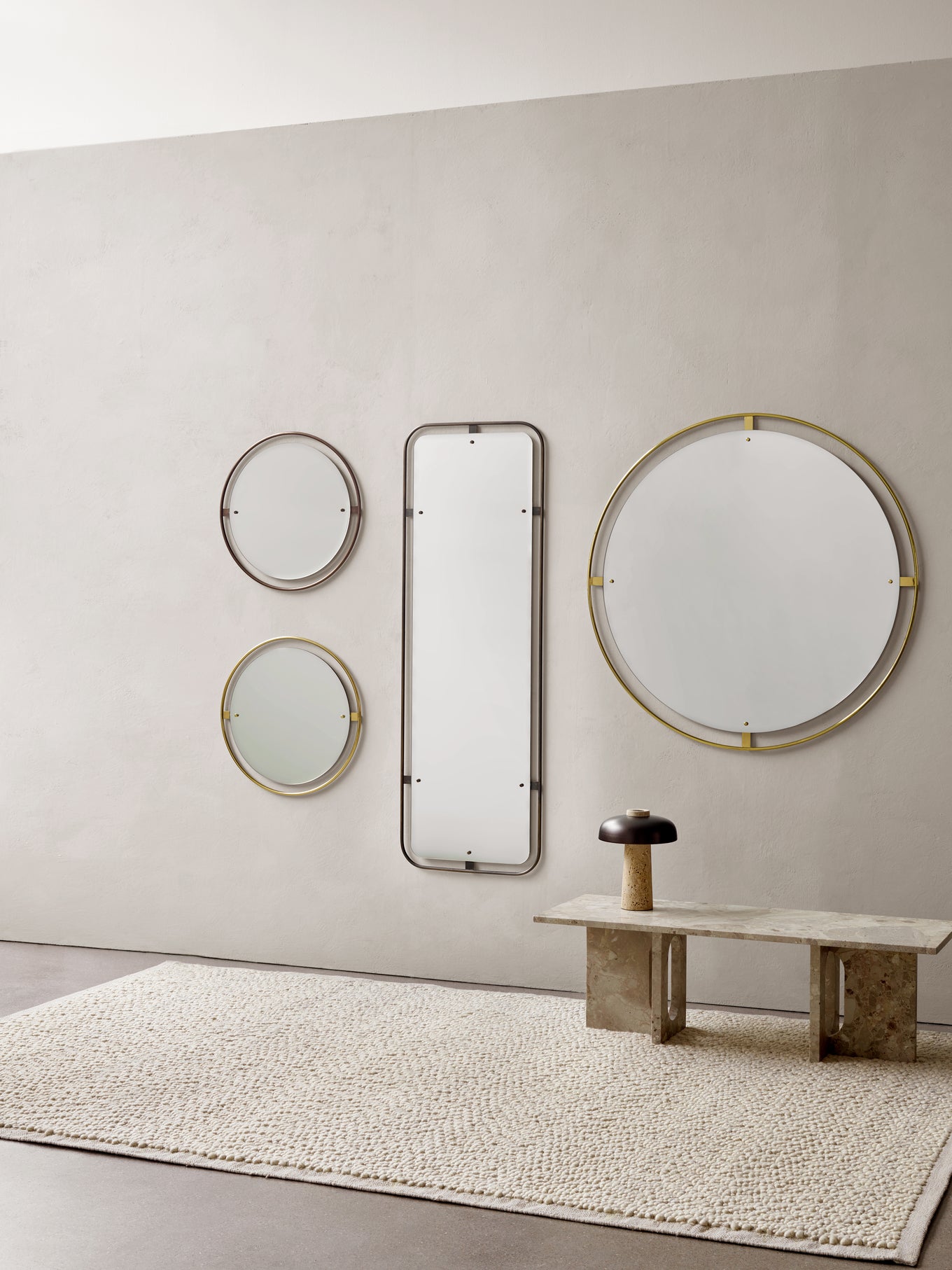 NIMBUS Mirror Polished Brass