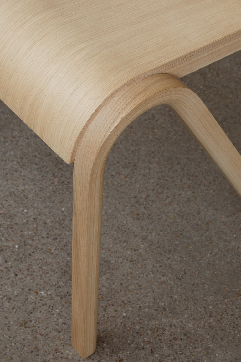 READY chair dark oak wood