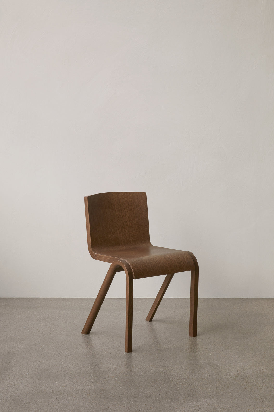 READY chair dark oak wood