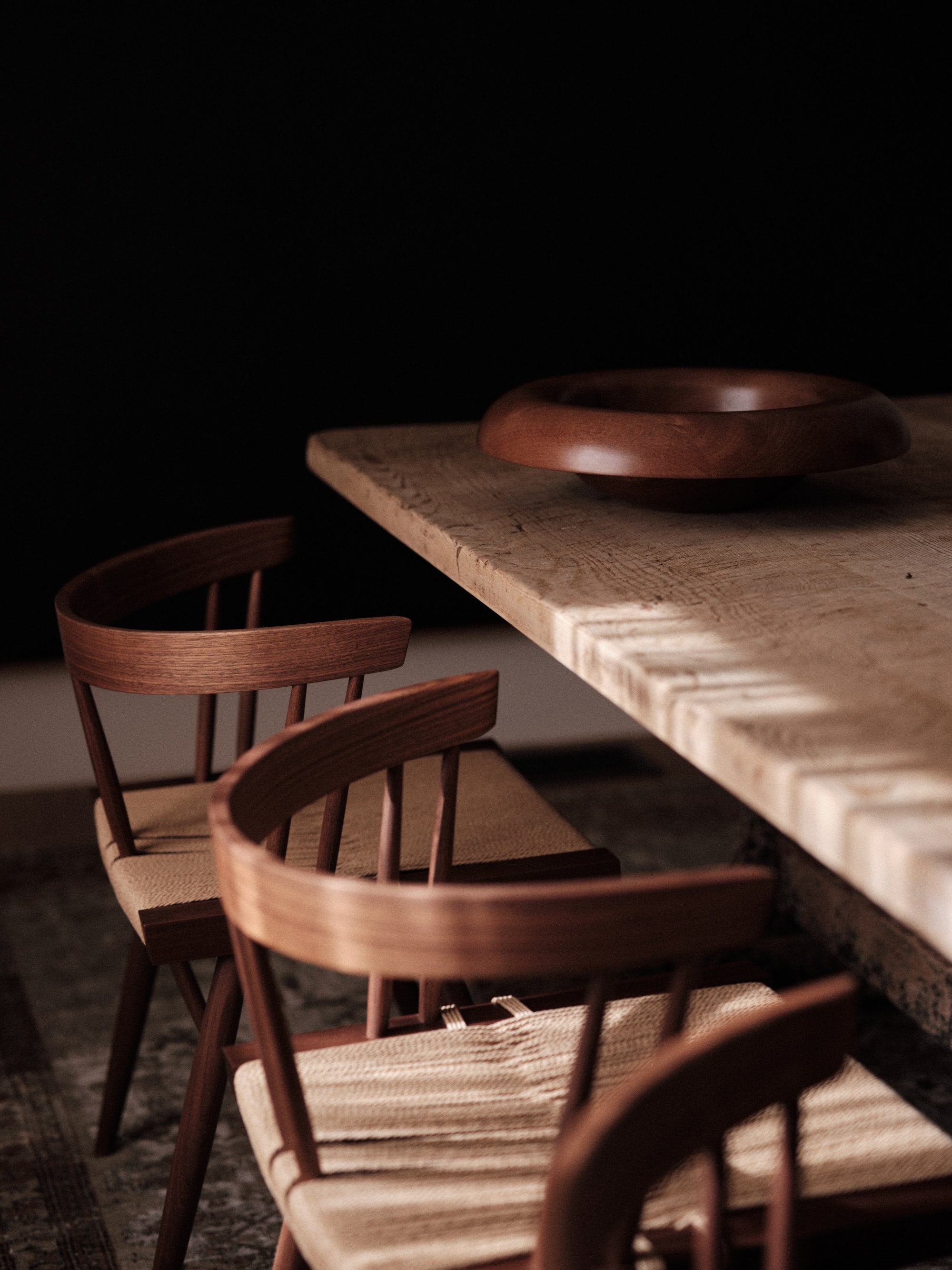 Misa ROND aus Buchenholz