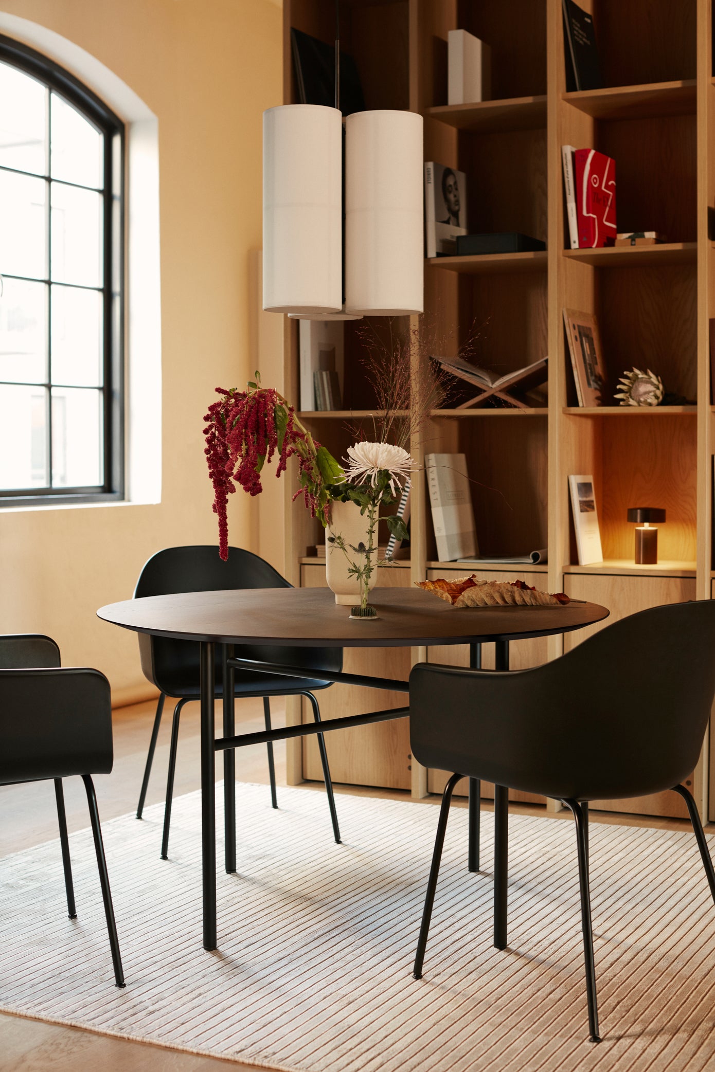 HASHIRA CLUSTER pendant lamp linen