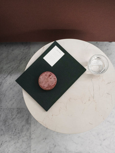 Beistelltisch ANDROGYNE cremefarben