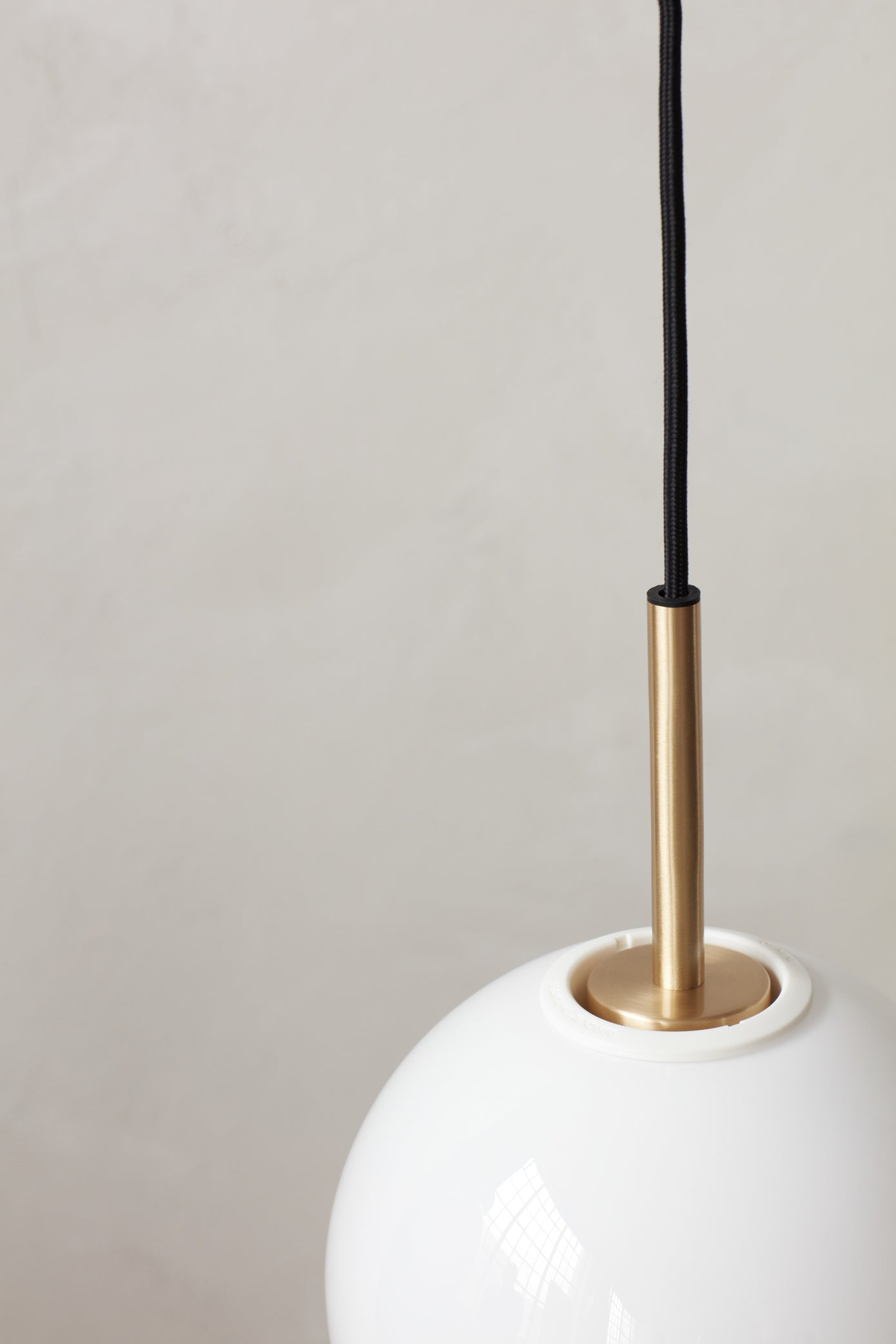 TR BULB Pendant Lamp Brass