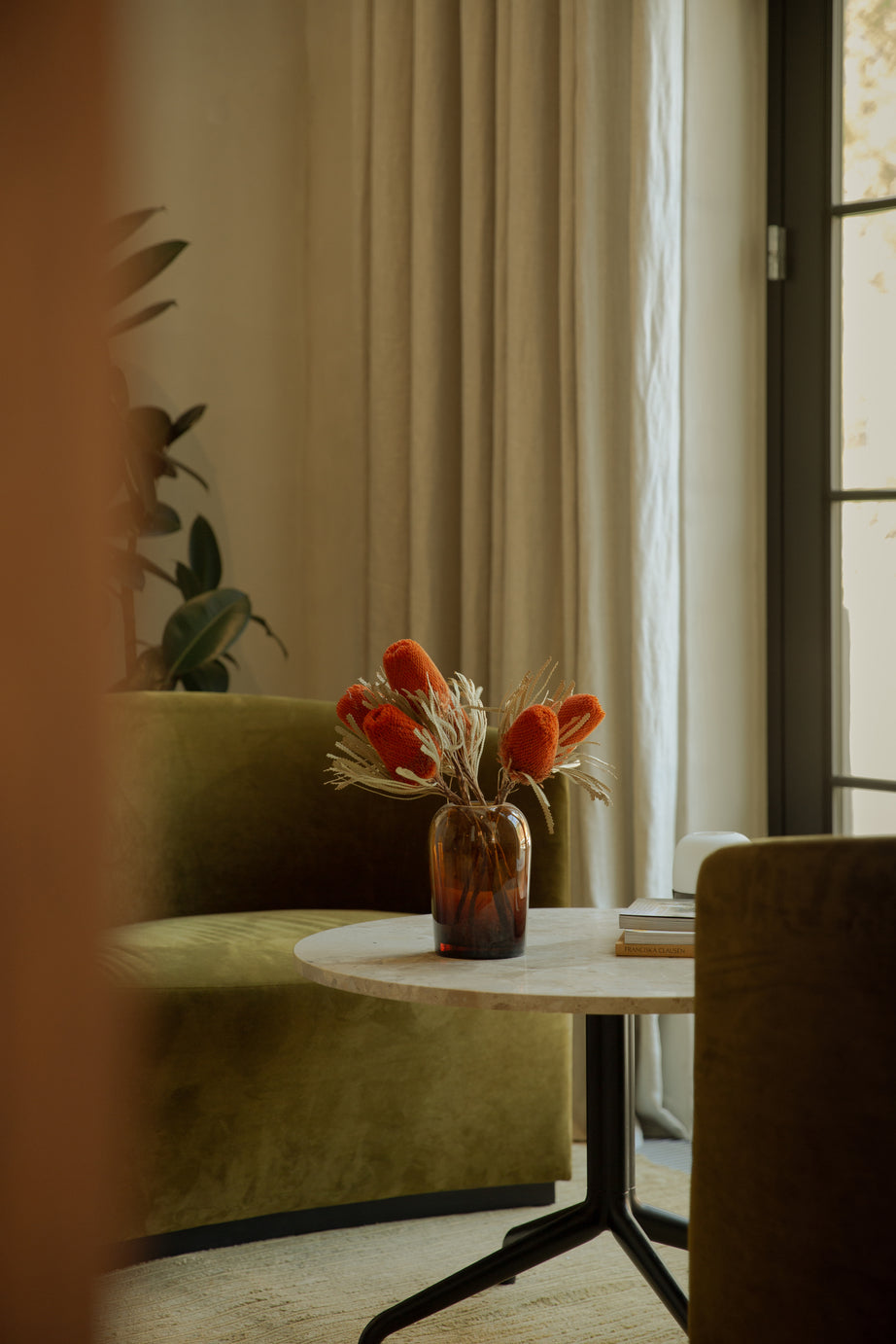 Couchtisch HARBOUR weißer Marmor