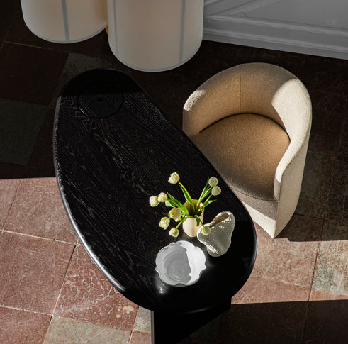 HASHIRA linen pendant lamp