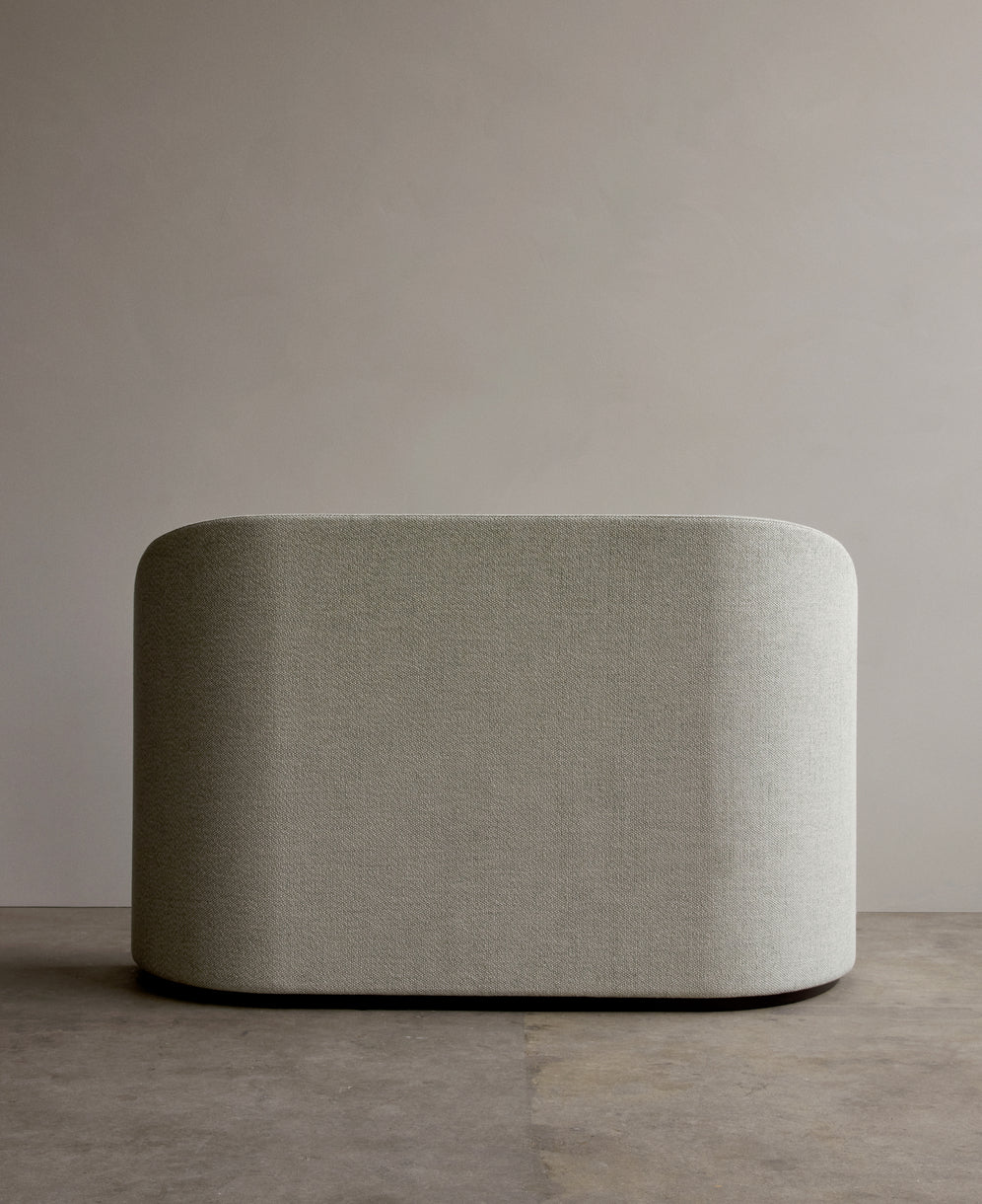 Sofa mit hohem Rücken TEAROOM beige