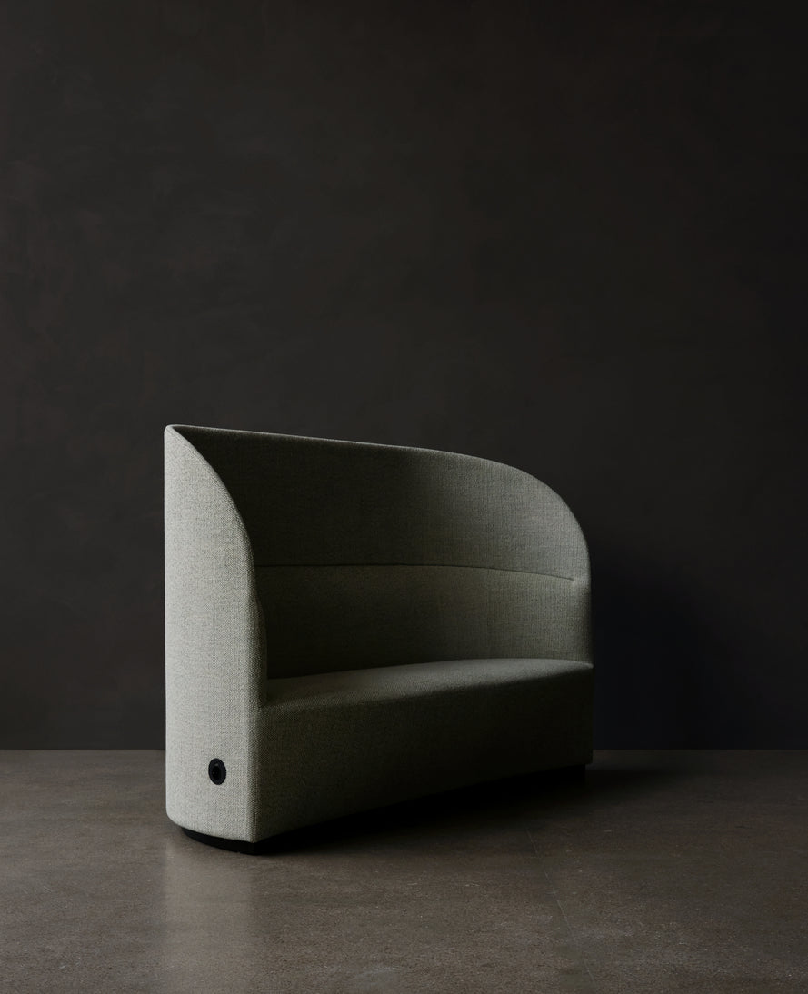 Sofa mit hohem Rücken TEAROOM beige