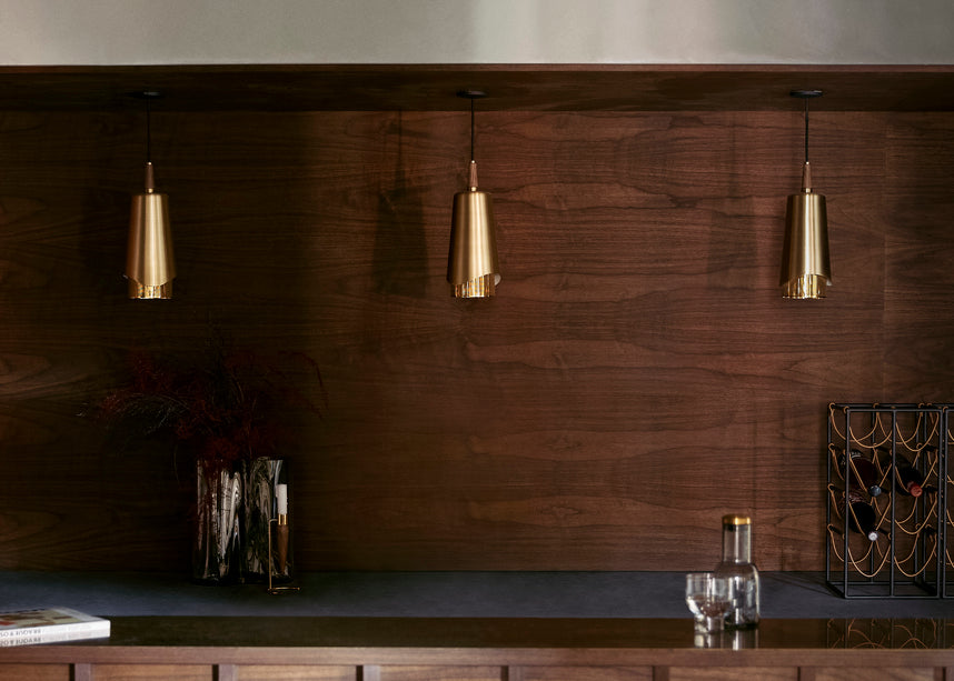 Pendelleuchte UMANOFF Messing