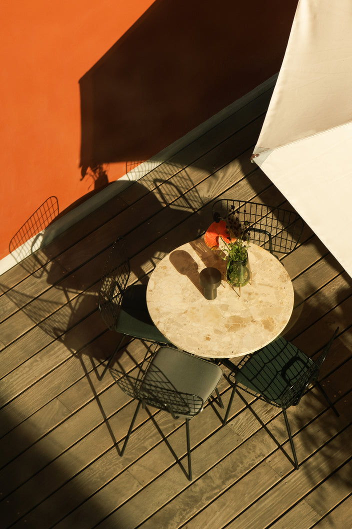 HARBOUR bar table beige stone