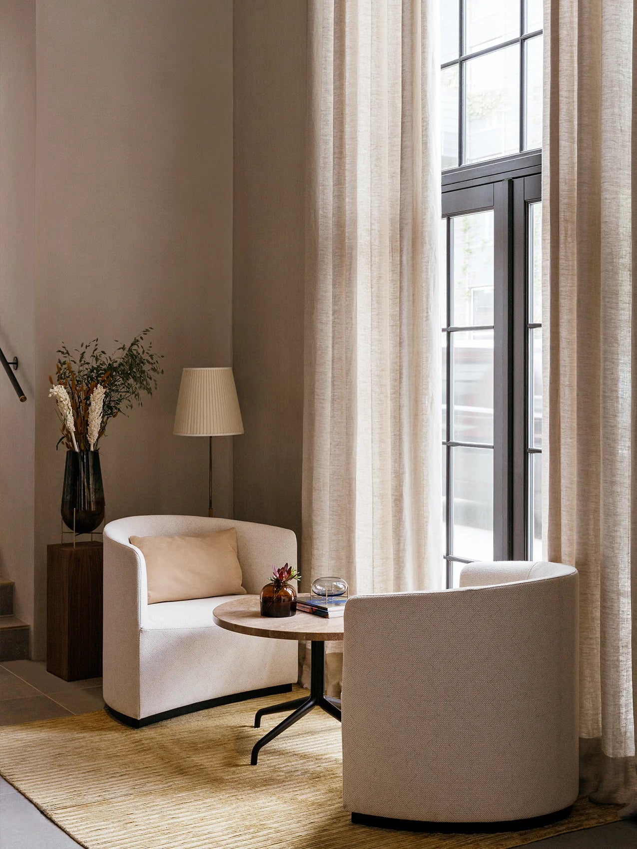 Sessel TEAROOM braun