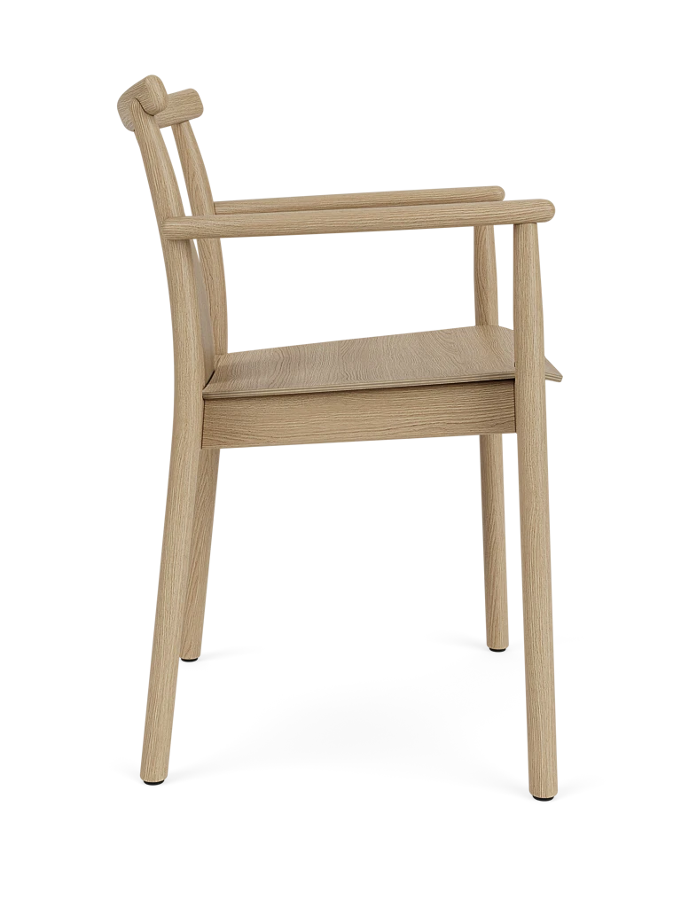 MERKUR chair oak wood