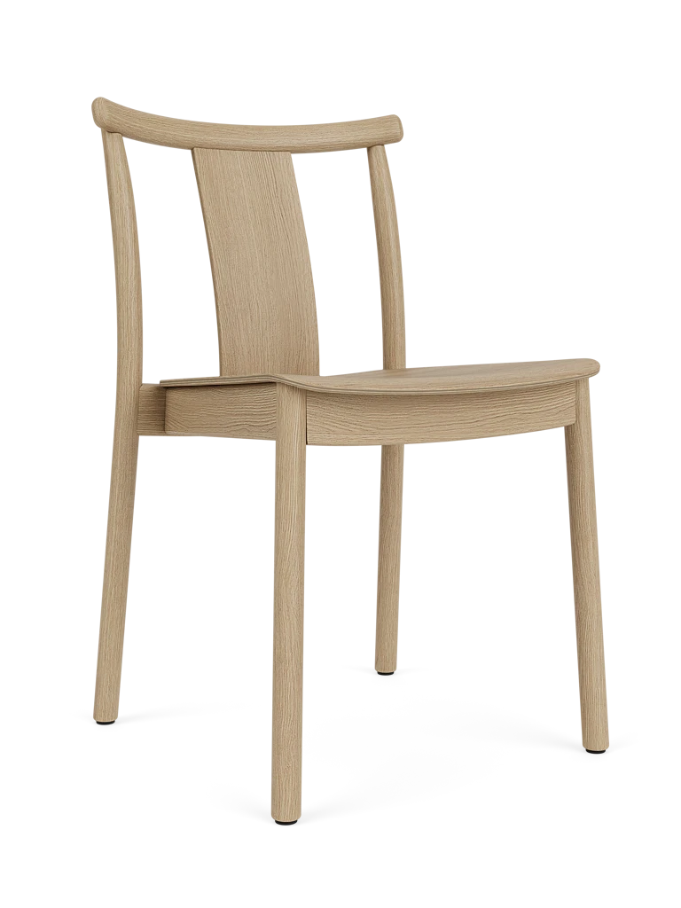 MERKUR chair oak wood