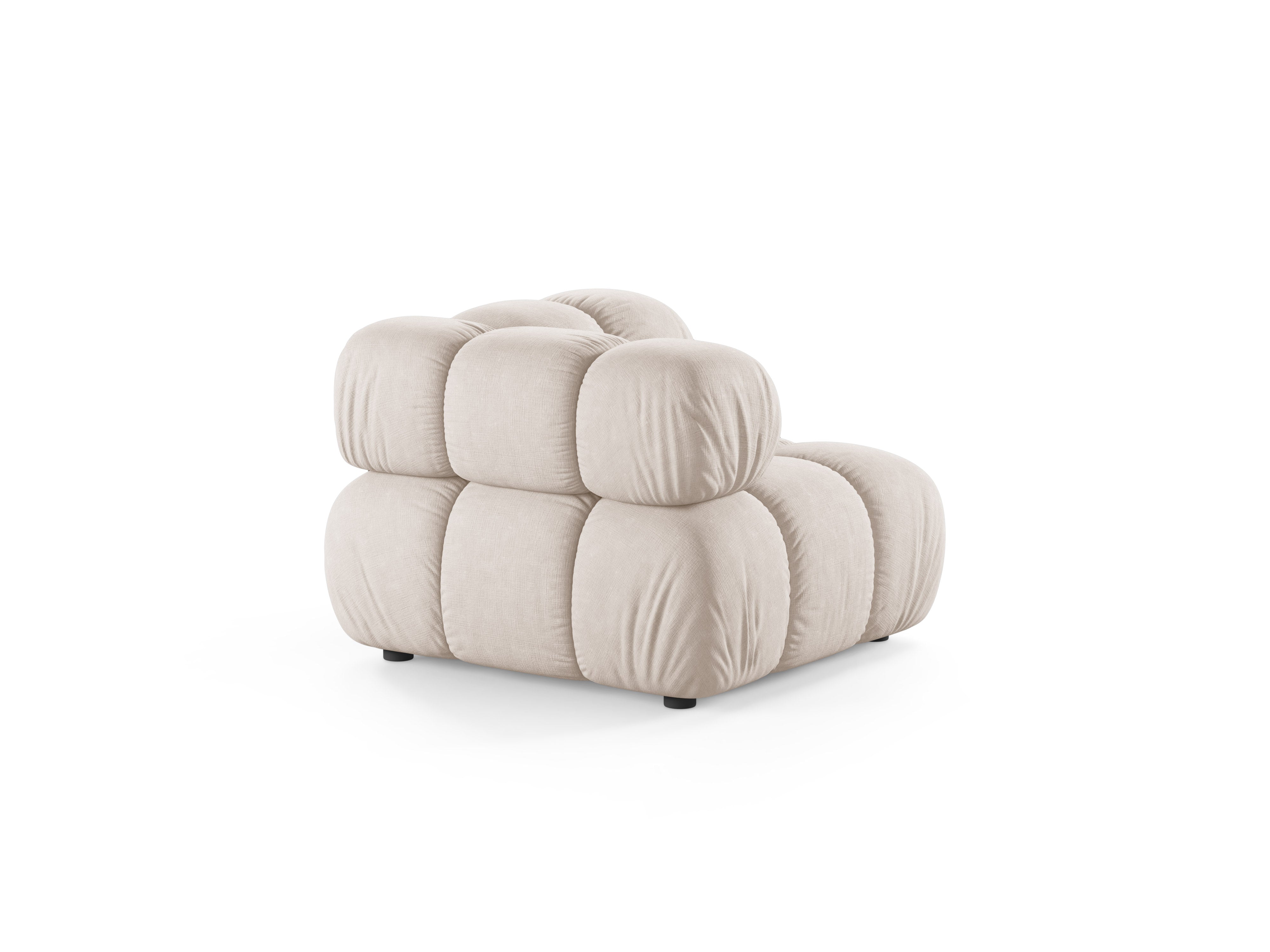 Modulares Sofa BELLIS - Beigefarbenes Eckmodul