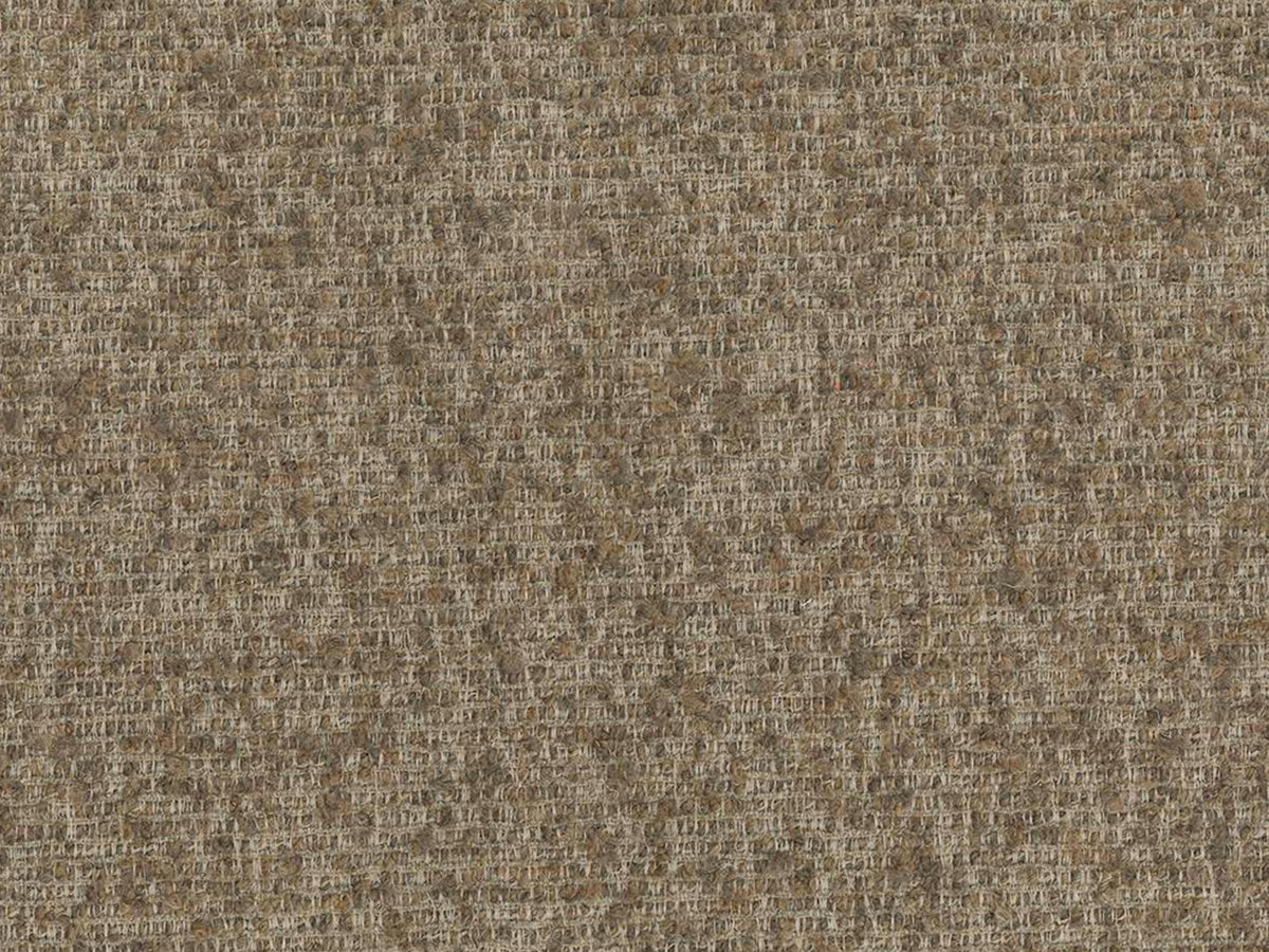 Moduł podwójny z prawym podłokietnikiem MARTINA cappuccino boucle – detal wykonania