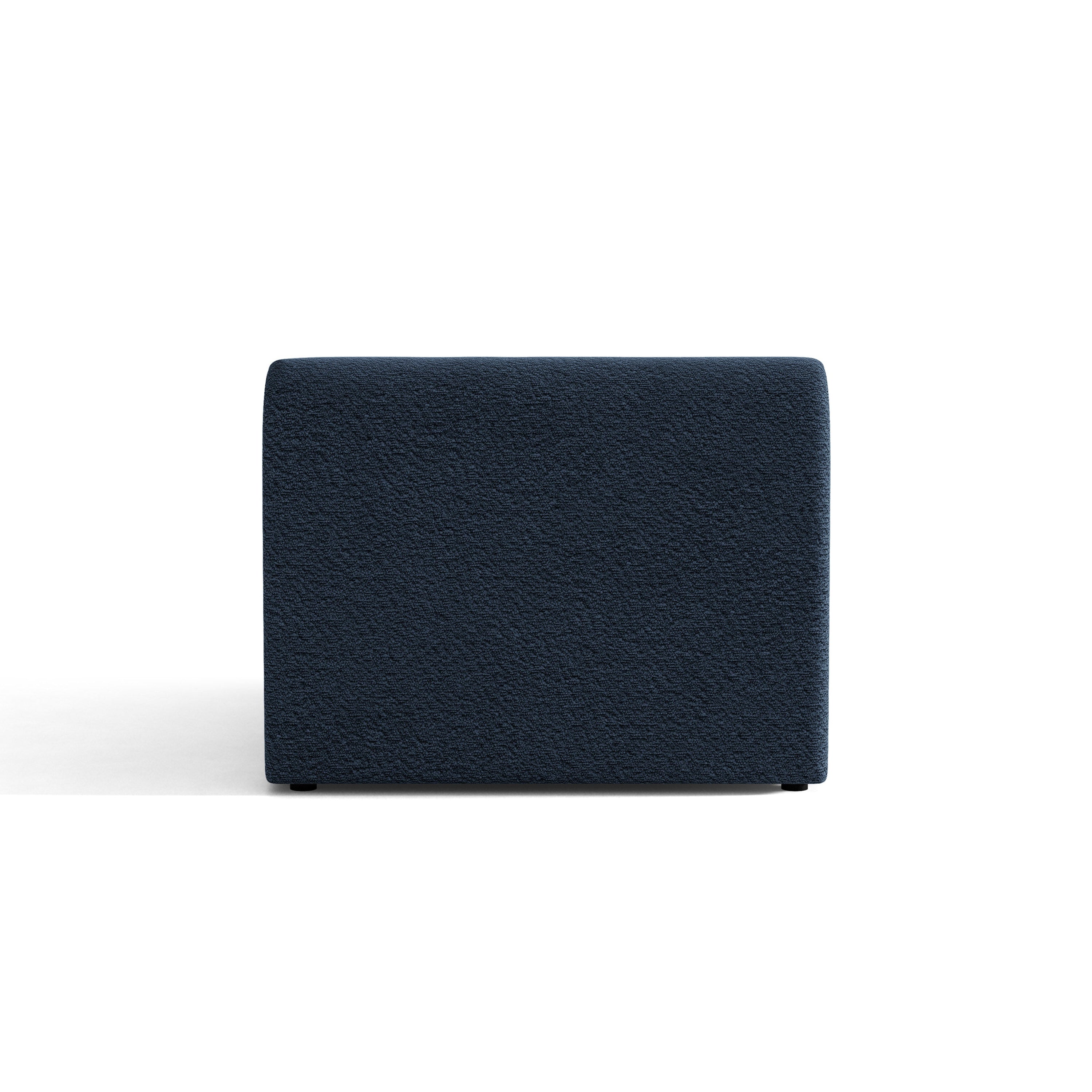 Sessel / Modul MILEY dunkelblau Boucle