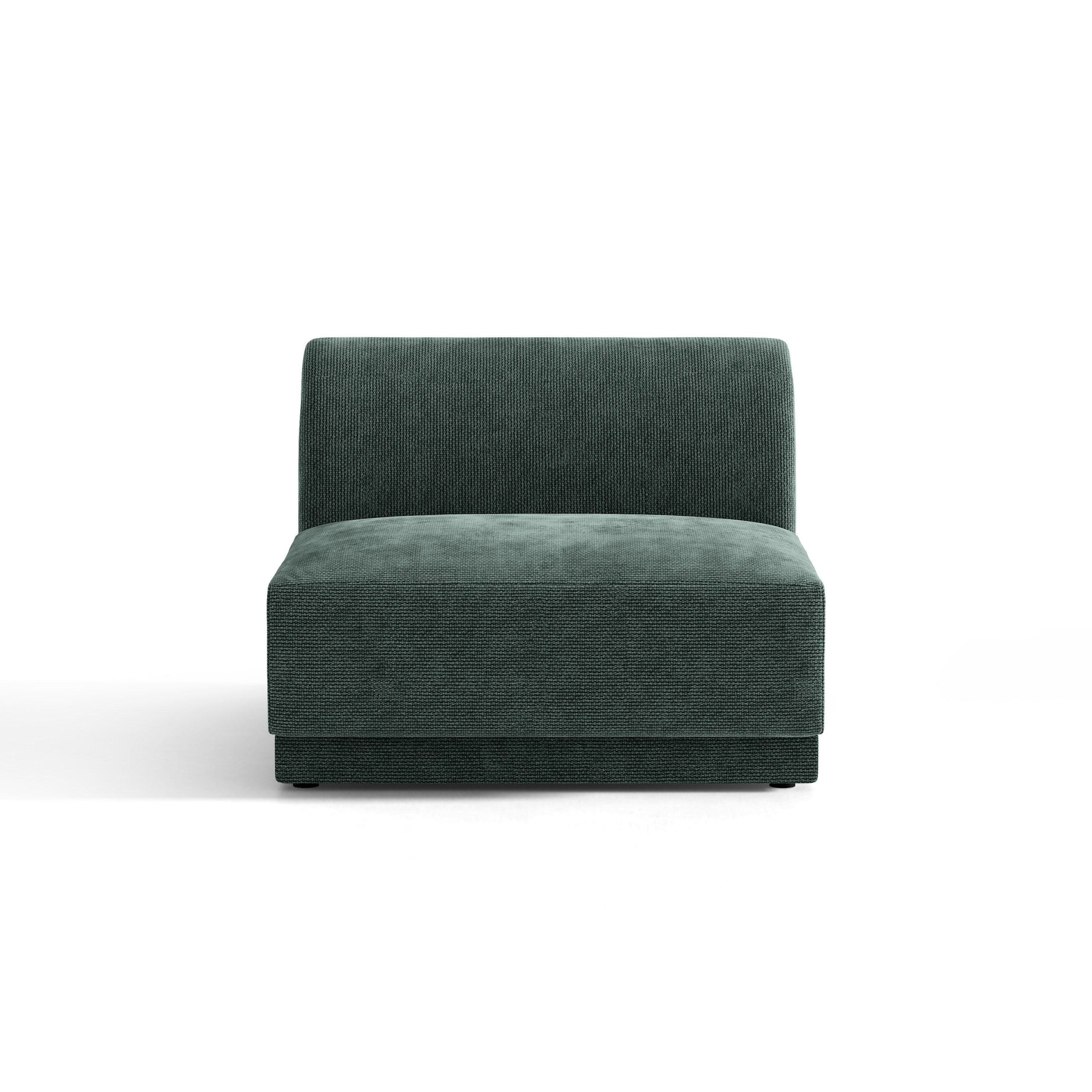 Sessel / Modul MILEY petrol samtig