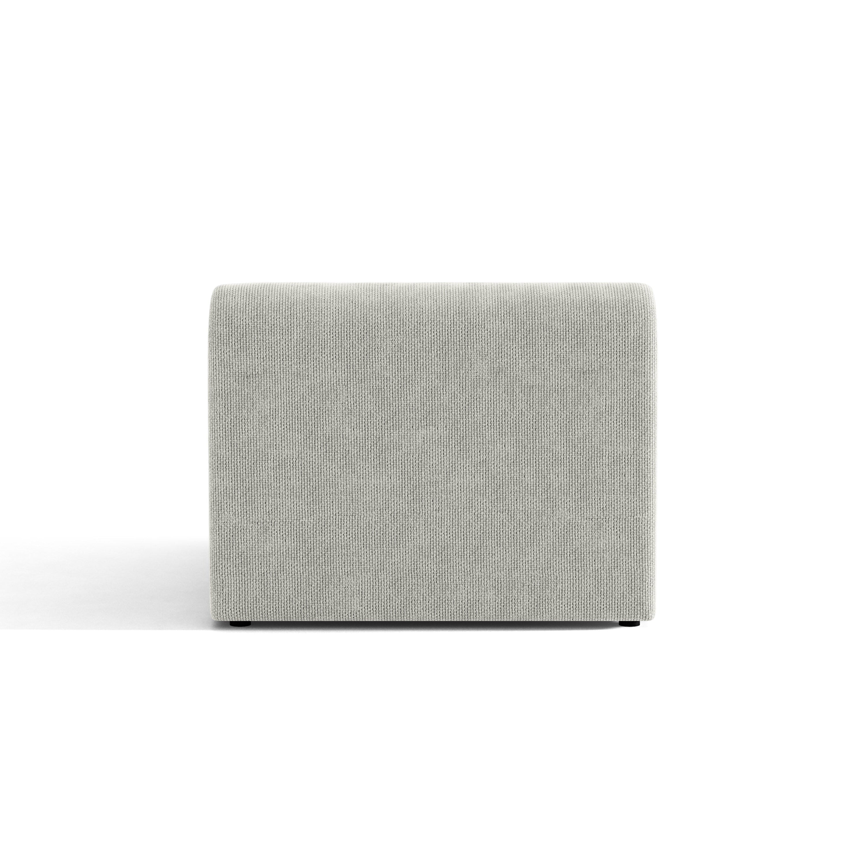 Sessel / Modul MILEY graues Chenille