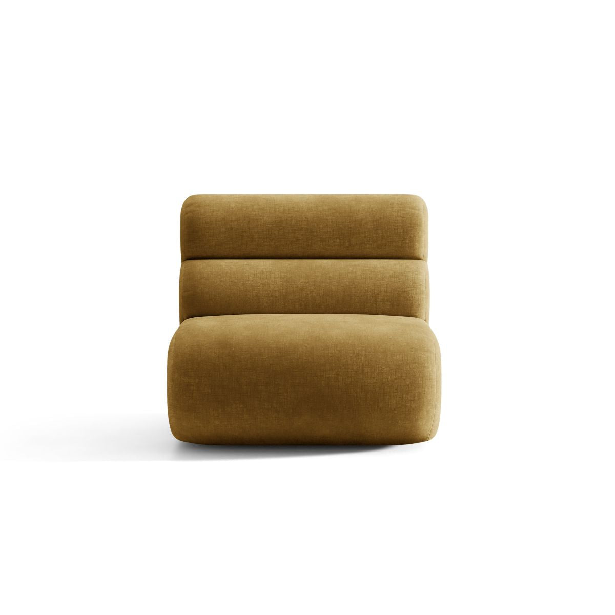 Sessel / Modul NEO senfgelber Chenille