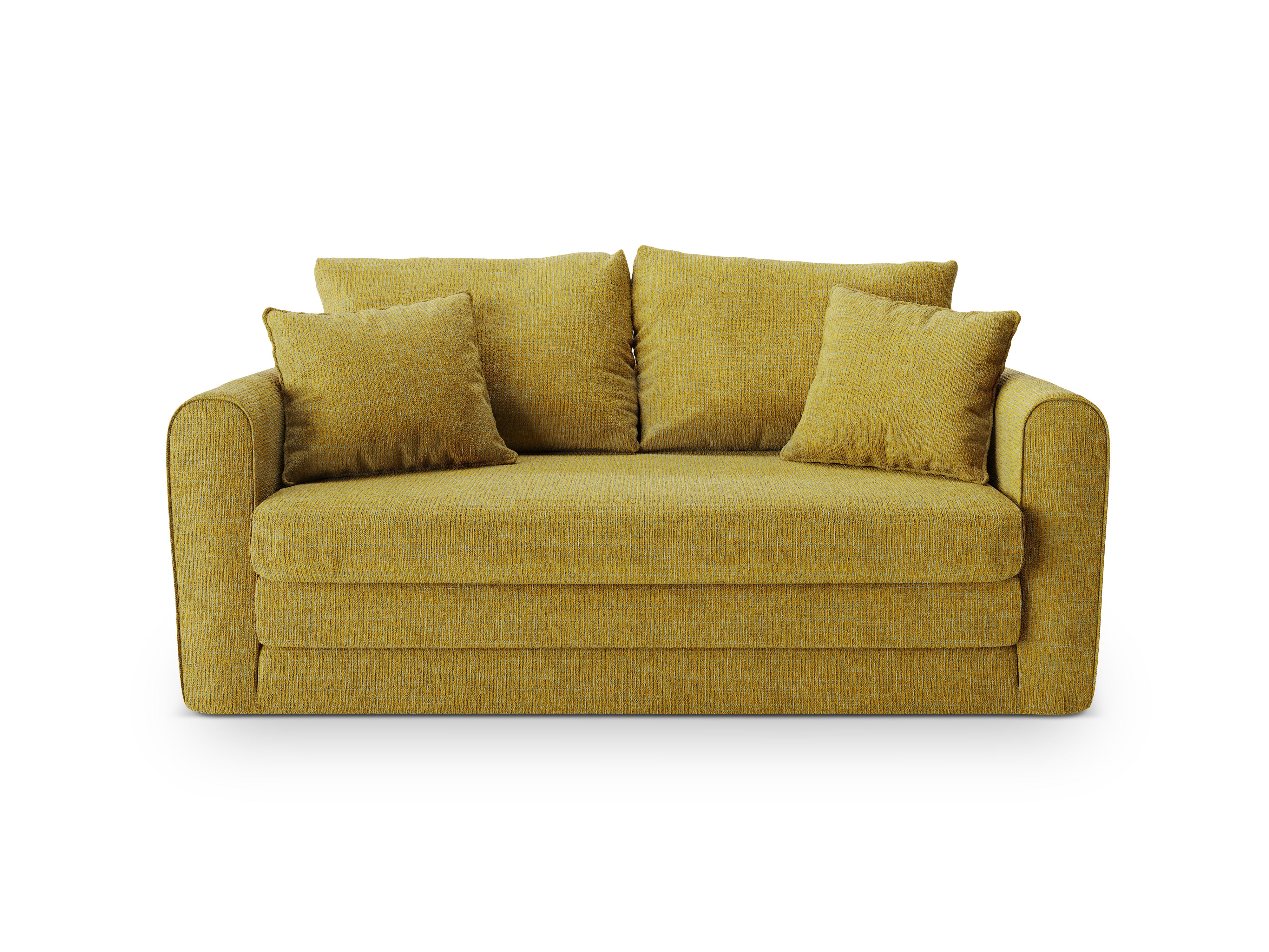 2-Seater Sofa with Sleeping Function LIDO Sunflower Mélange